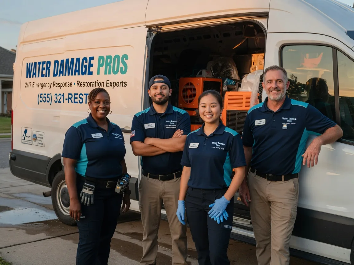 Water Damage Restoration company in Dewey, OK