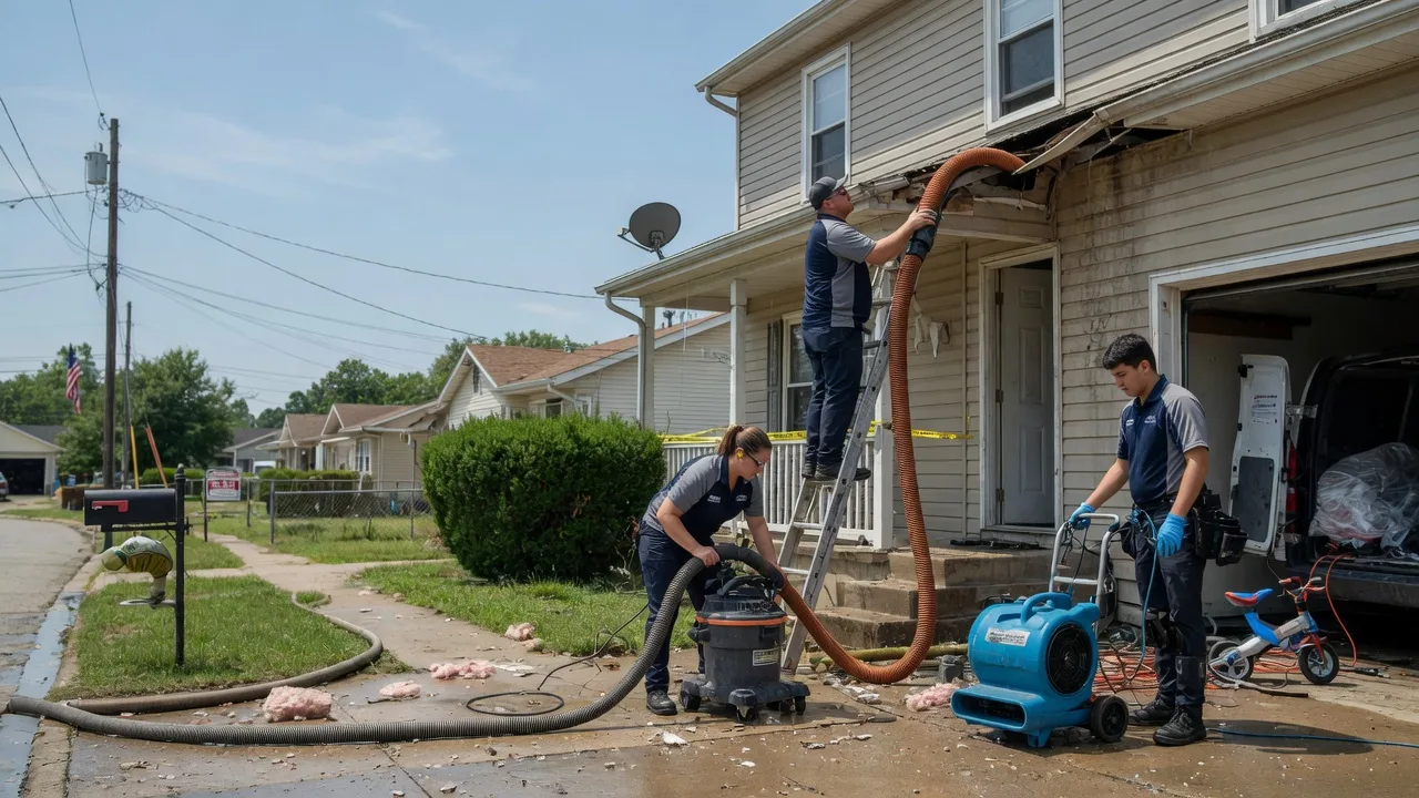 Water Damage Restoration in Dewey, OK near me